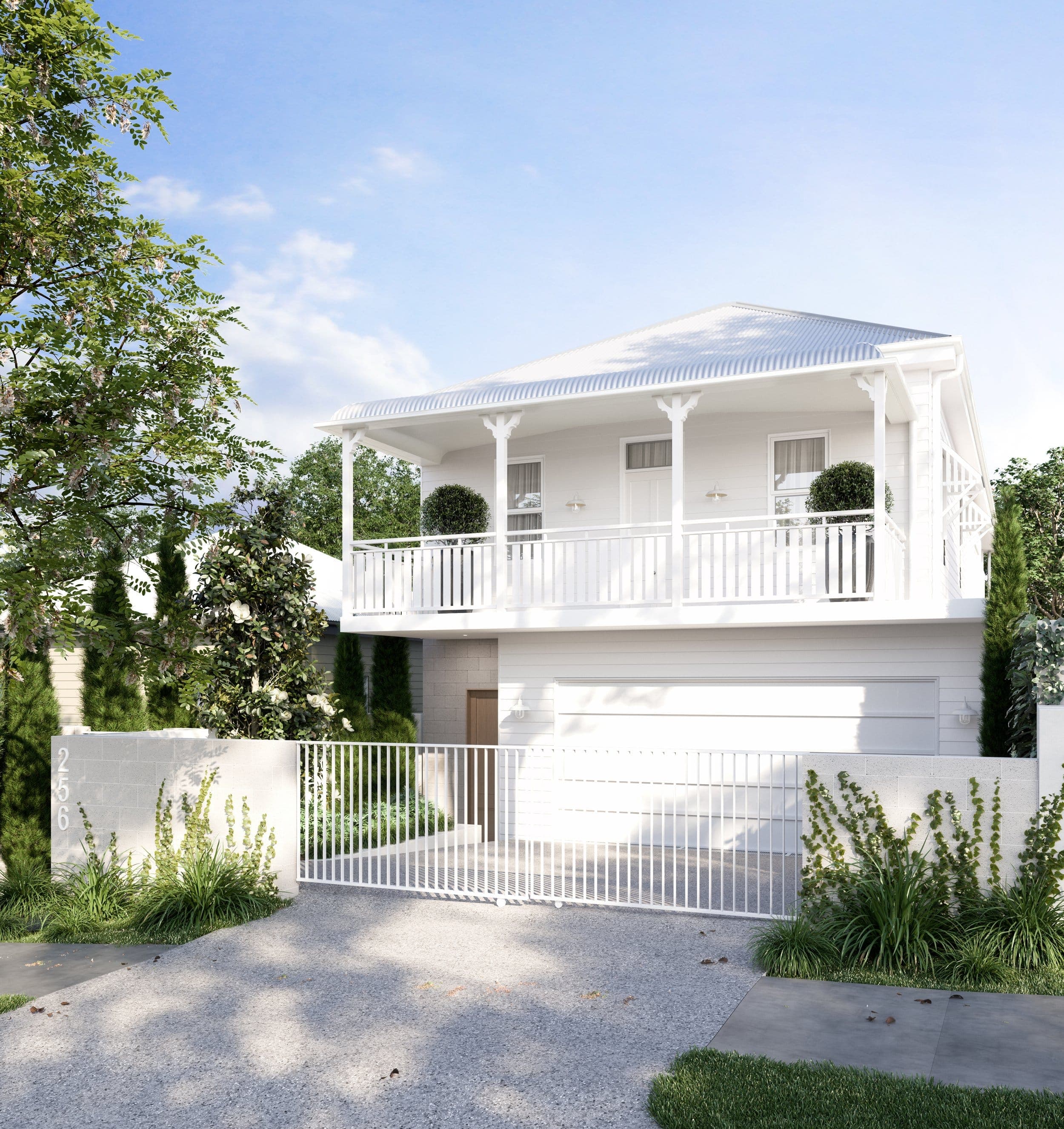 New Farm Residence
